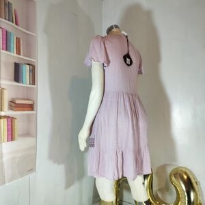 Knox Rose Light Purple Midi Dress